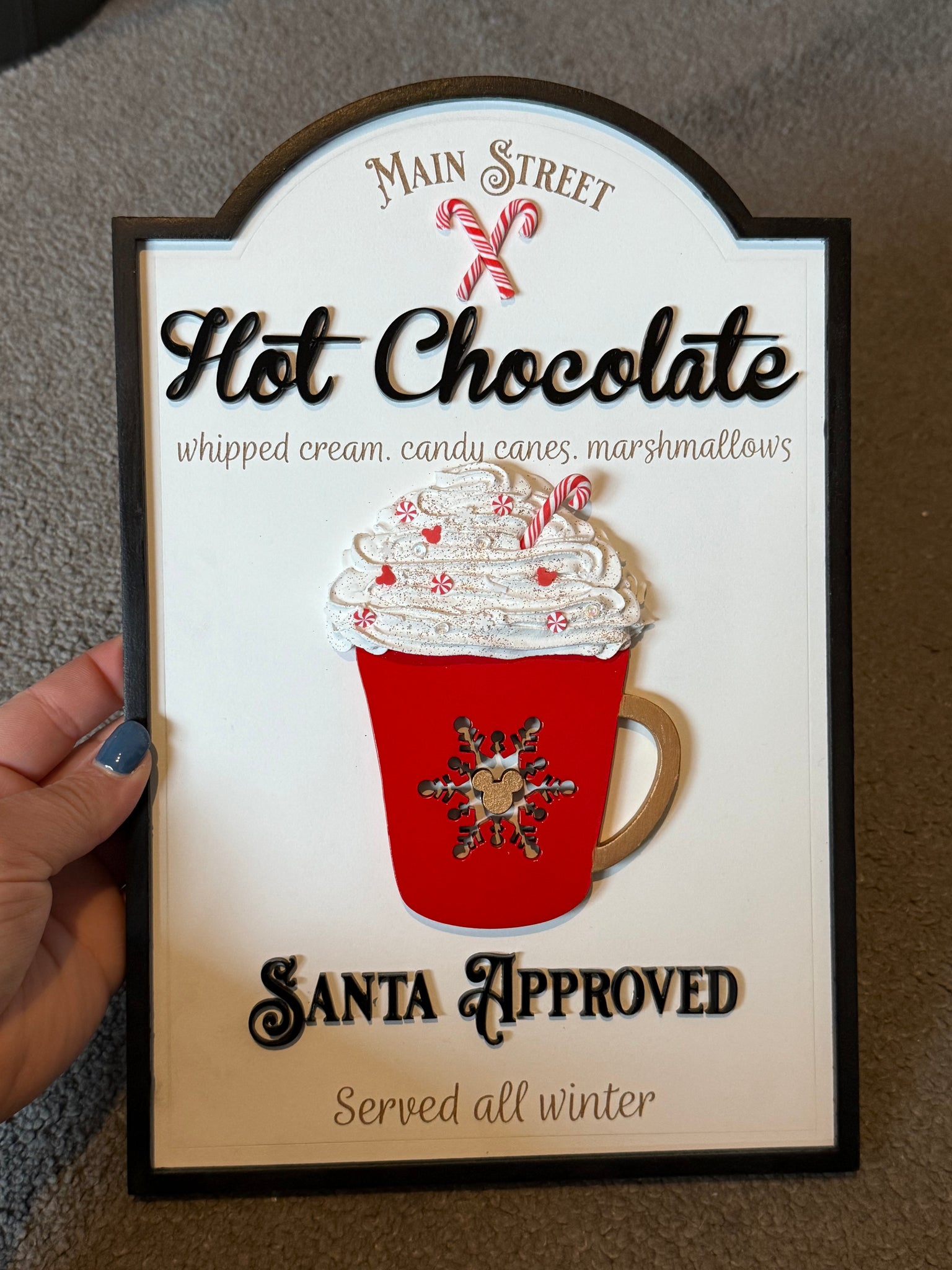 Main street Hot chocolate RTS