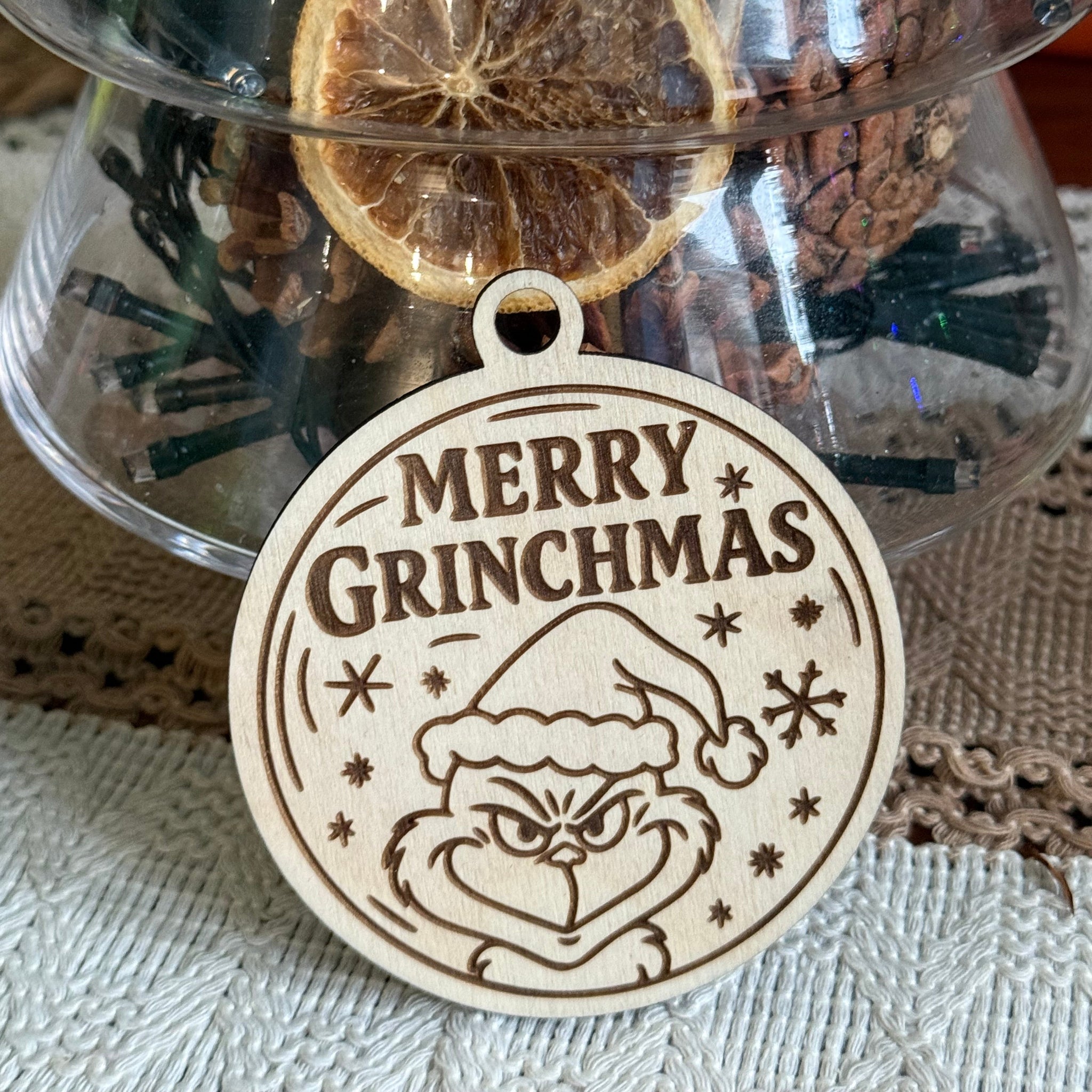 Grinchy hanger