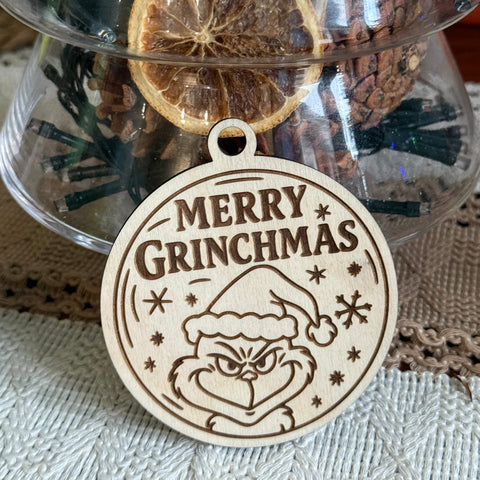 Grinchy hanger