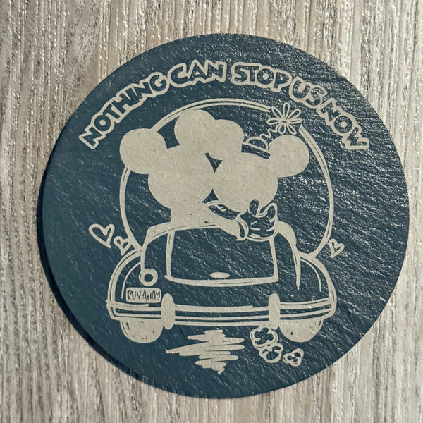 Single Slate Coaster