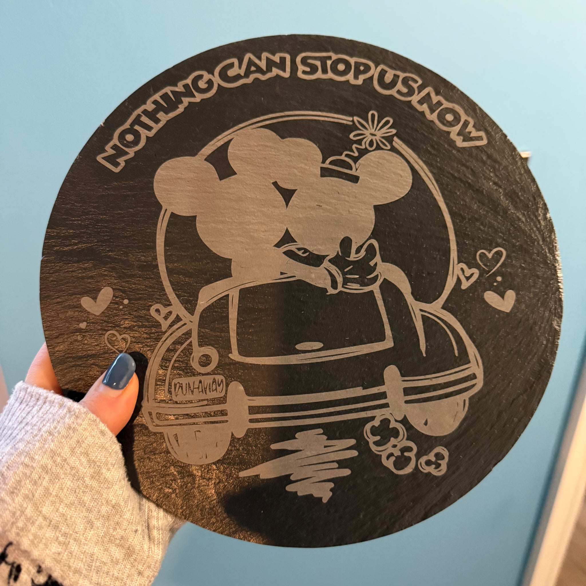 Nothing can stop us Decorative Slate Place Mat