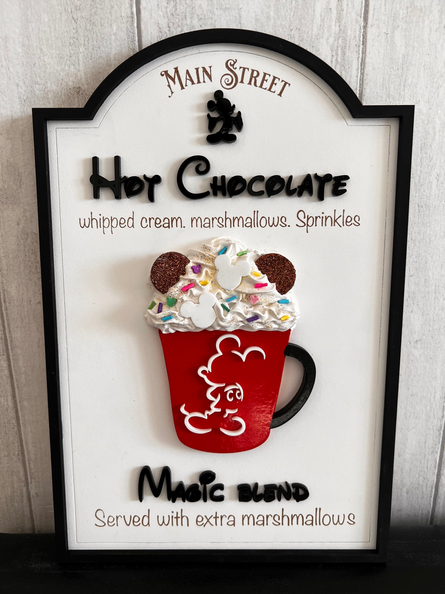 Mouse Hot Chocolate