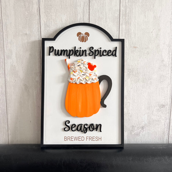 Pumpkin Spiced