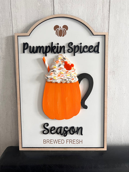 Pumpkin Spiced