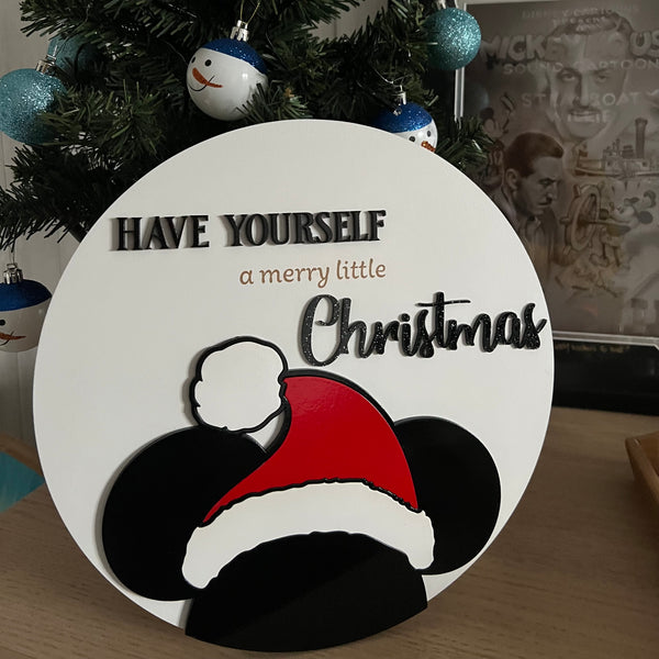 Have yourself a merry Christmas