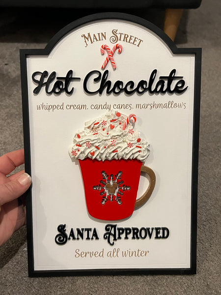 Main street Hot chocolate