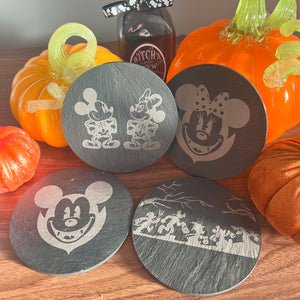 Halloween slate coasters