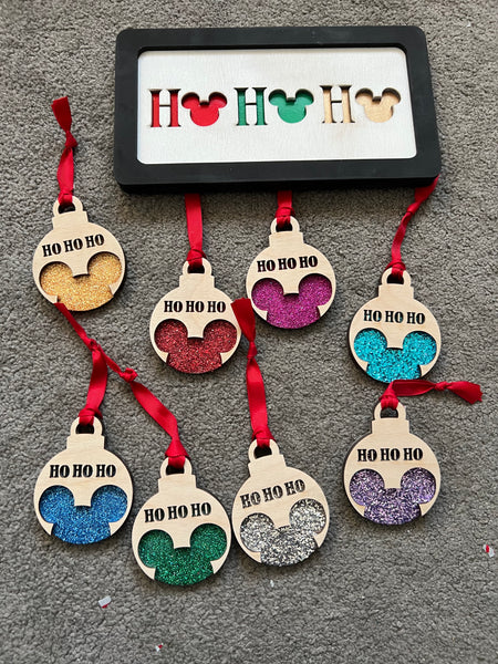 Mini Christmas Signs