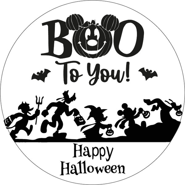 Halloween slate coasters