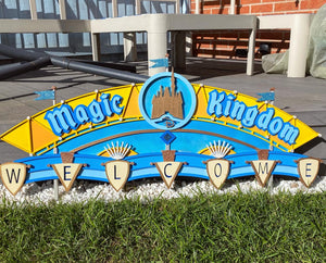 Kingdom Entrance Sign