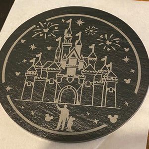 Single Slate Coaster