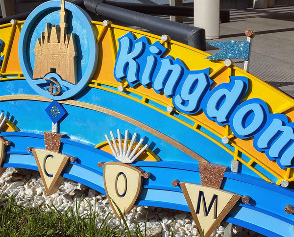 Kingdom Entrance Sign