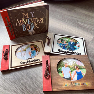 Adventure Book Photo frame