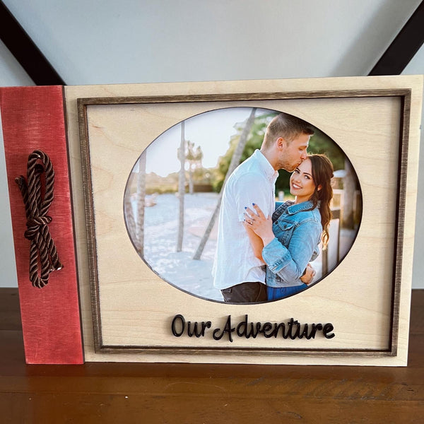 Adventure Book Photo frame