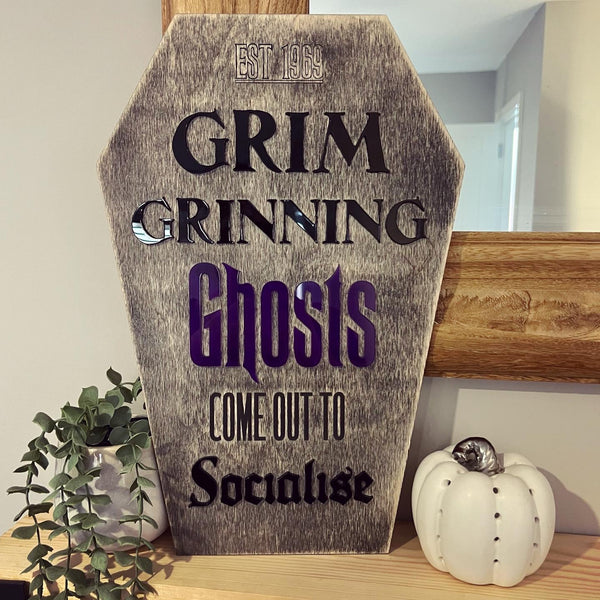 Grim Grinning Ghost