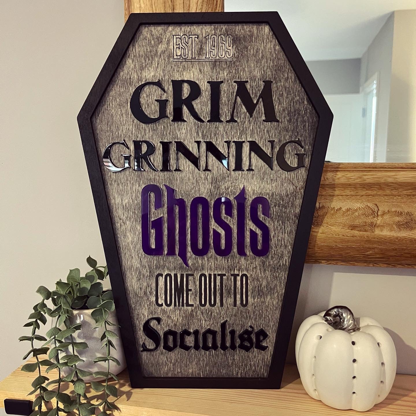 Grim Grinning Ghost