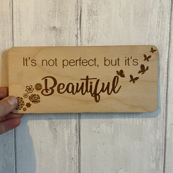 Wooden Plaques