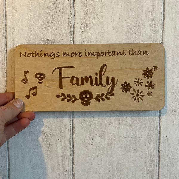 Wooden Plaques