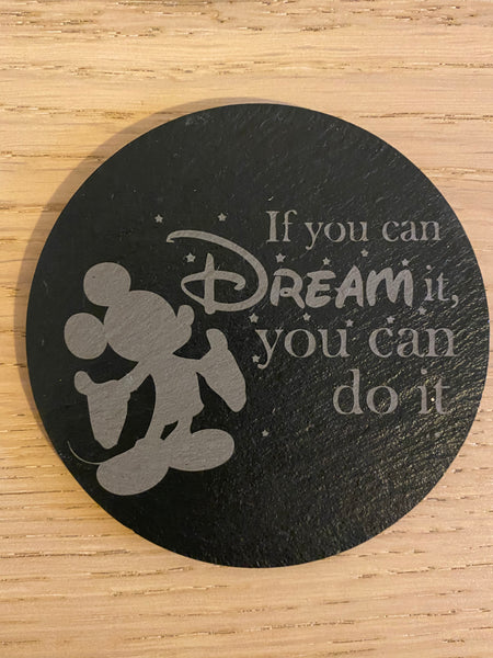 Single Slate Coaster