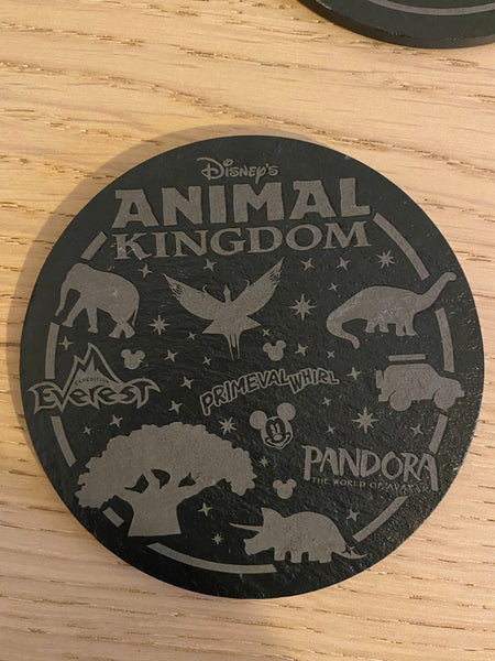 Single Slate Coaster