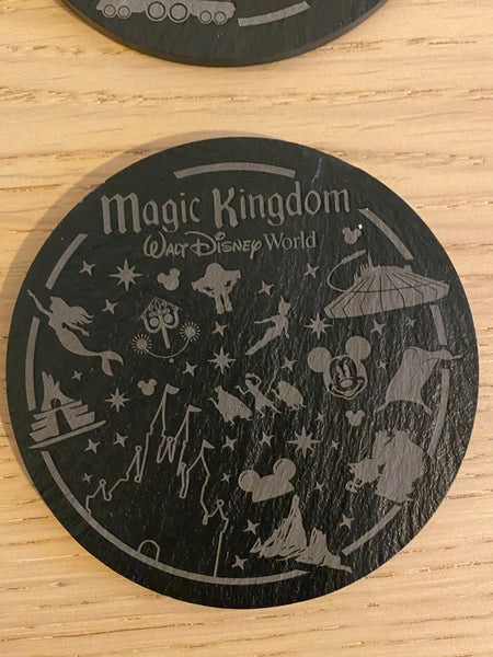 Single Slate Coaster