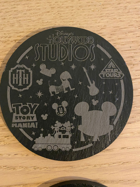 Single Slate Coaster