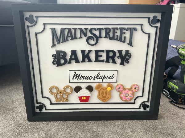 Bakery Sign