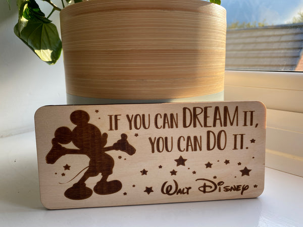 Wooden Plaques