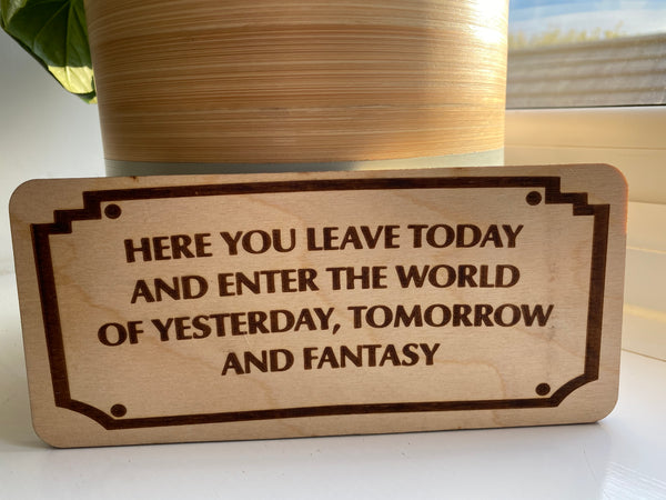 Wooden Plaques