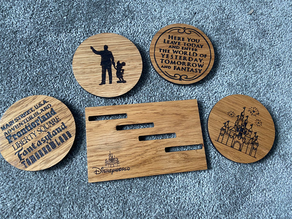 Wooden Coaster Sets