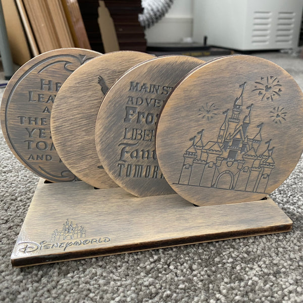 Wooden Coaster Sets