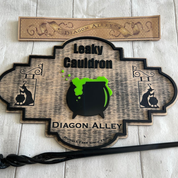 Leaky Cauldron