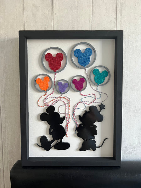 Mouse Balloon Cluster