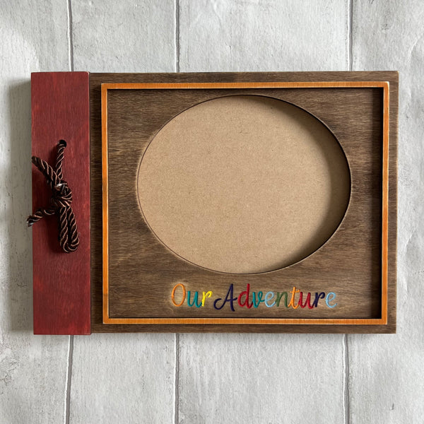 Adventure Book Photo frame