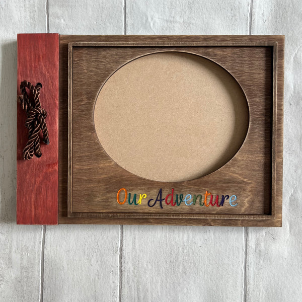 Adventure Book Photo frame