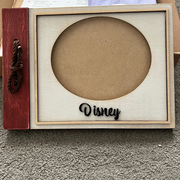 Adventure Book Photo frame