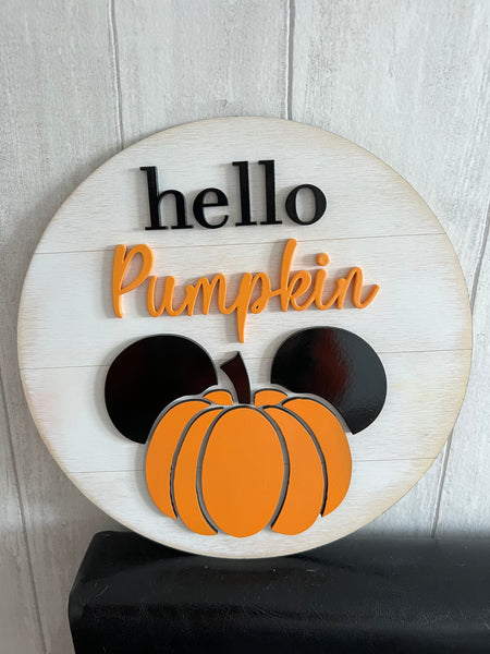 Hello Pumpkin