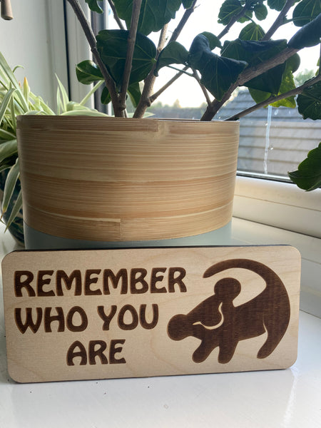 Wooden Plaques