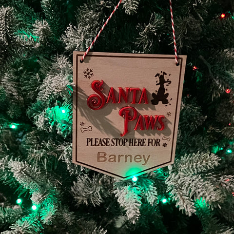 Santa Paws/ Santa Claws