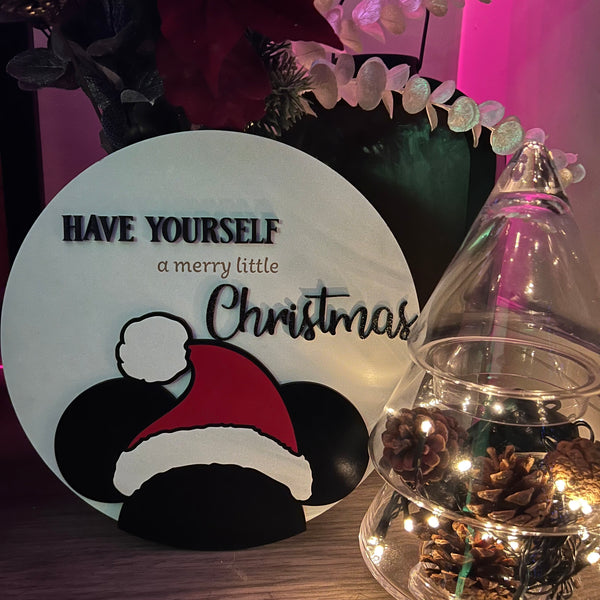 Have yourself a merry Christmas