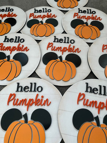 Hello Pumpkin