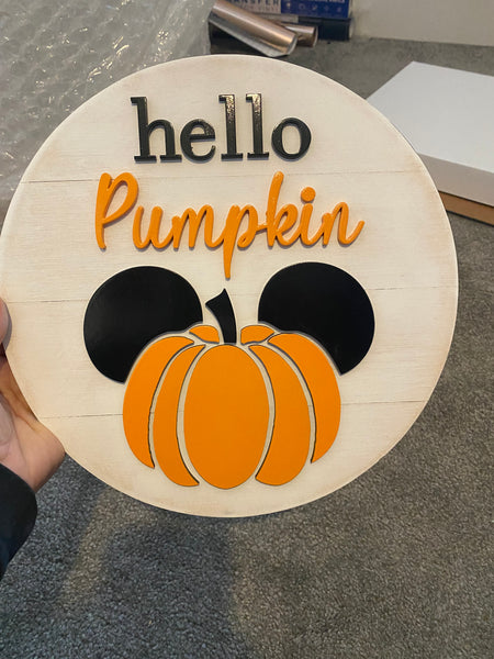 Hello Pumpkin