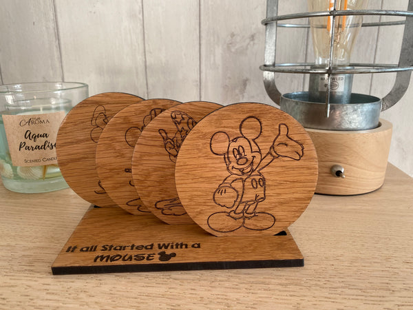 Wooden Coaster Sets