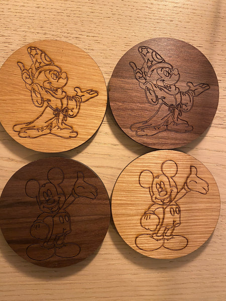 Wooden Coaster Sets