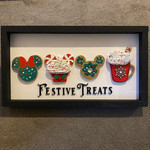 Festive Snack Sign