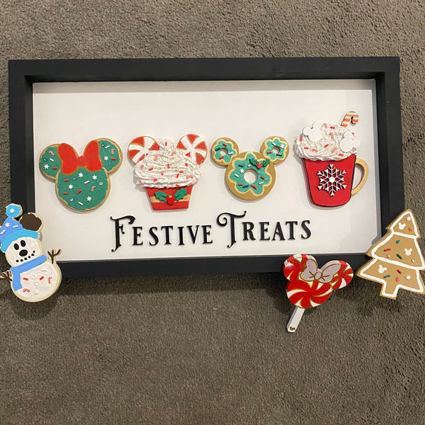 Festive Snack Sign